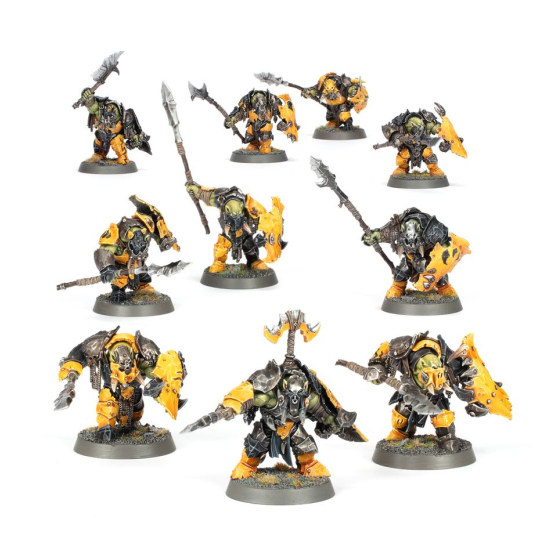 ORRUK WARCLANS: ORRUK ARDBOYZ